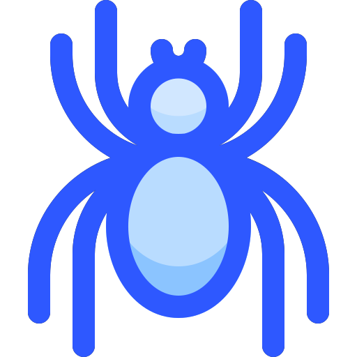 Spider Vitaliy Gorbachev Blue icon