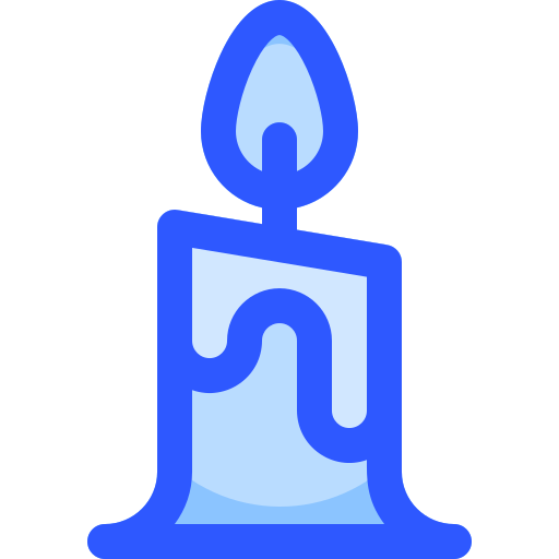 Candles Vitaliy Gorbachev Blue icon