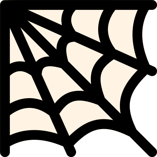 蜘蛛の巣 Vitaliy Gorbachev Lineal Color icon