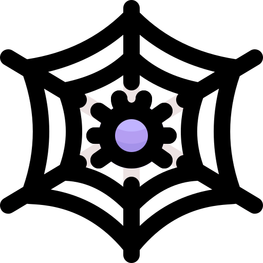 거미 Vitaliy Gorbachev Lineal Color icon