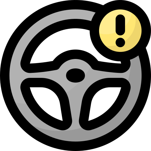 Steering wheel Vitaliy Gorbachev Lineal Color icon
