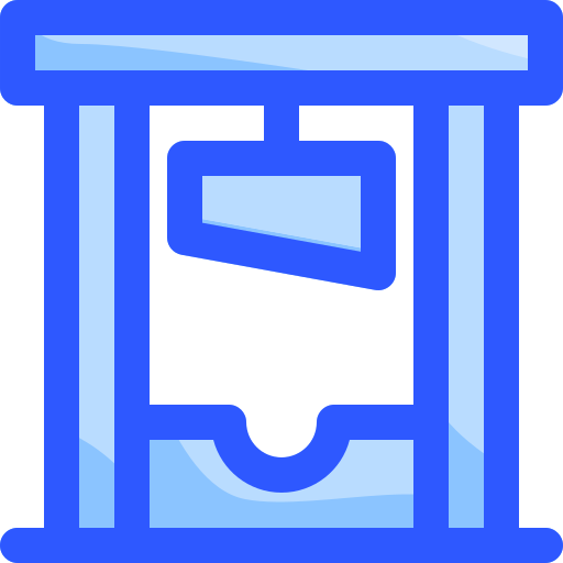 guillotine Vitaliy Gorbachev Blue icon