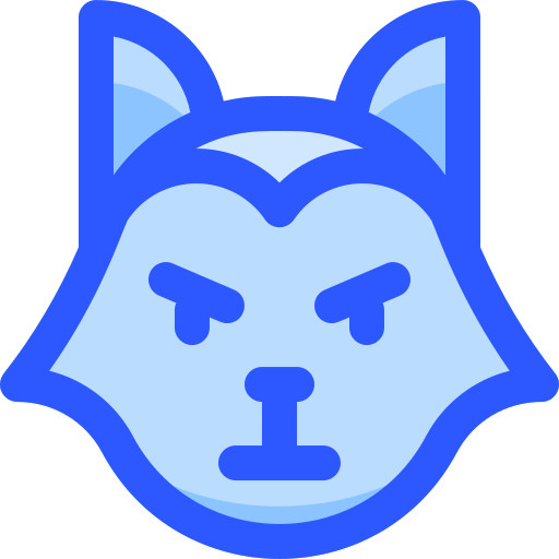 weerwolf Vitaliy Gorbachev Blue icoon