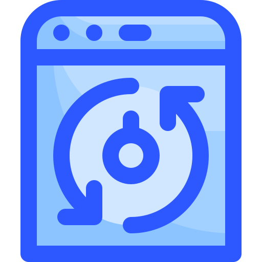 Washing machine Vitaliy Gorbachev Blue icon