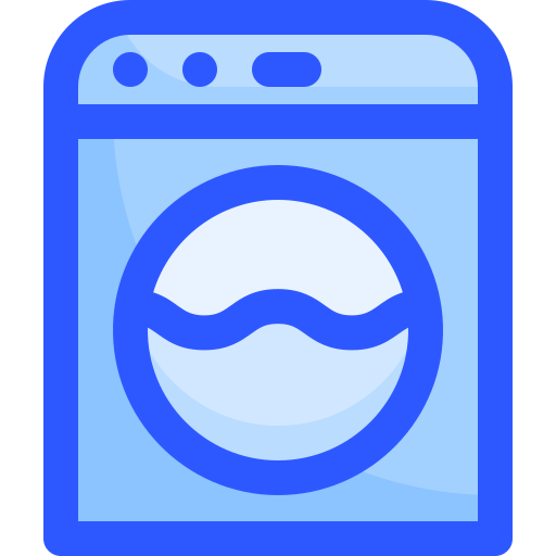 máquina de lavar Vitaliy Gorbachev Blue Ícone