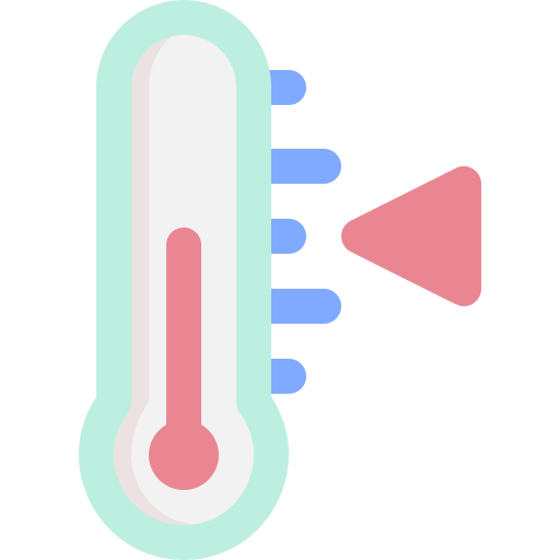 temperatuur Vitaliy Gorbachev Flat icoon