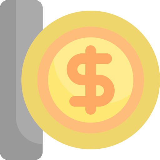 Coin Vitaliy Gorbachev Flat icon