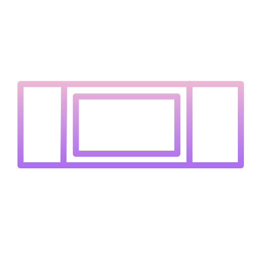 蛍光灯 Icongeek26 Outline Gradient icon