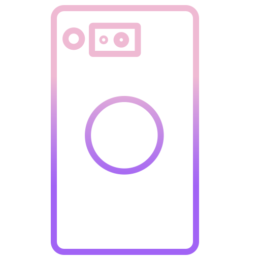モバイルカメラ Icongeek26 Outline Gradient icon