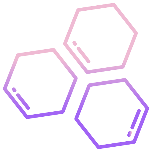 Molecules Icongeek26 Outline Gradient icon