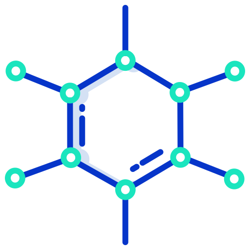 moleküle Icongeek26 Outline Colour icon