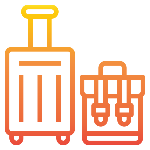 Luggage Catkuro Gradient icon