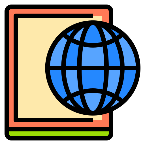 여권 Catkuro Lineal Color icon