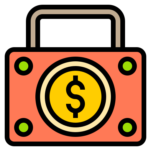 Money bag Catkuro Lineal Color icon