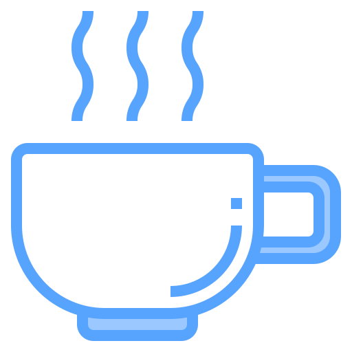 kaffeetasse Catkuro Blue icon