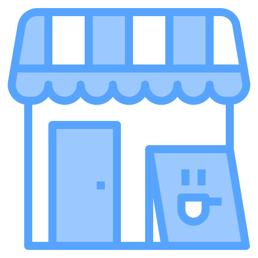 Кофейный магазин Catkuro Blue иконка