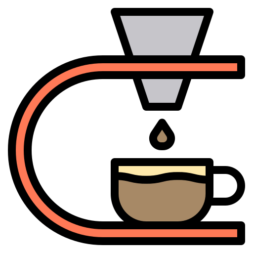 Drip Catkuro Lineal Color icon