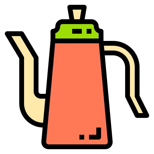Jar Catkuro Lineal Color icon