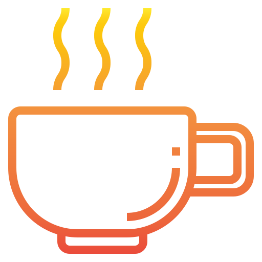 kaffeetasse Catkuro Gradient icon