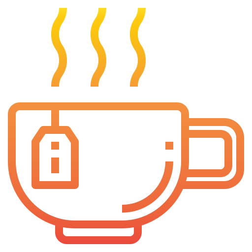 Tea mug Catkuro Gradient icon