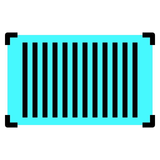 barcode Catkuro Lineal Color icon