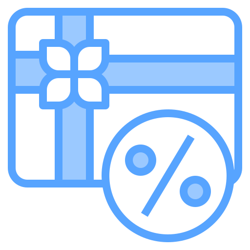 상업과 쇼핑 Catkuro Blue icon