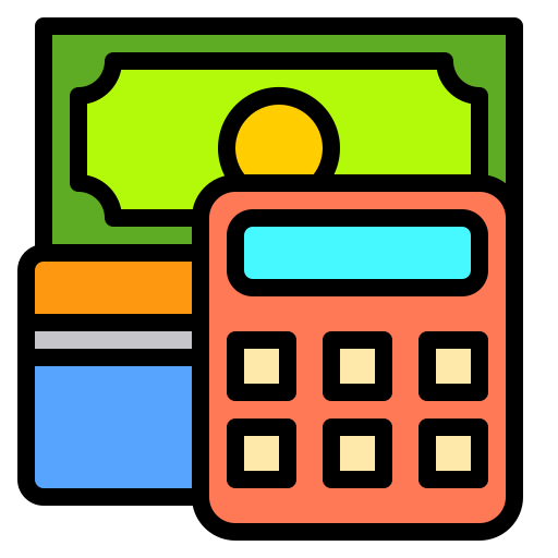 kalkulator Catkuro Lineal Color ikona