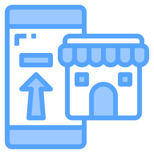 Shopping online Catkuro Blue icon