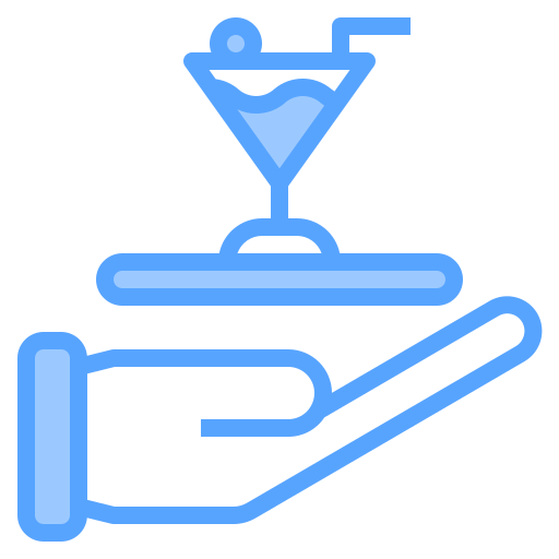 bar-service Catkuro Blue icon