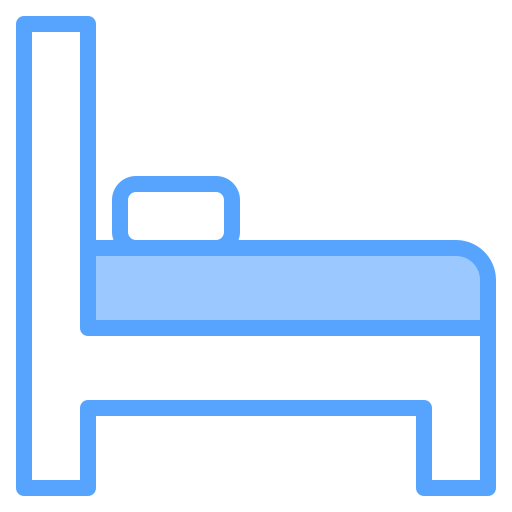 Bed Catkuro Blue icon