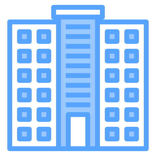 edificio Catkuro Blue icono
