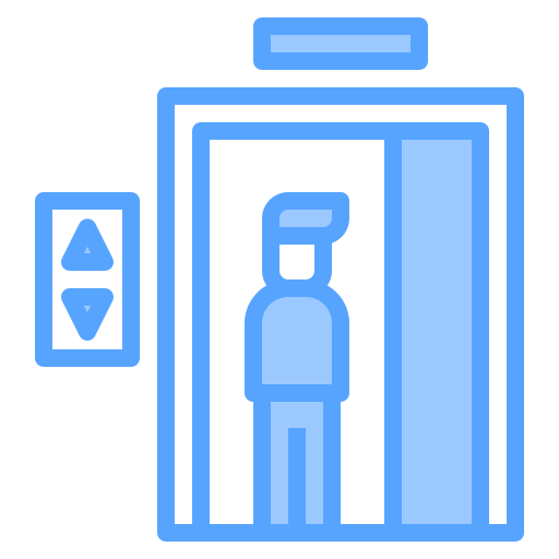 Elevator Catkuro Blue icon