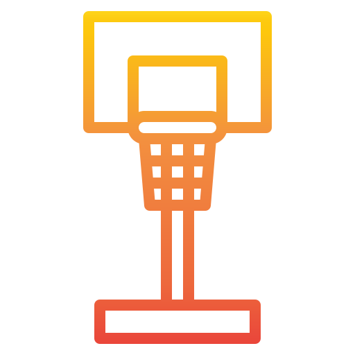 basketbal Catkuro Gradient icoon