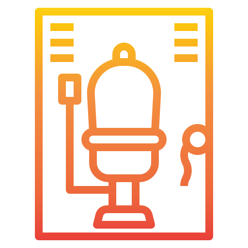 Toilet Catkuro Gradient icon