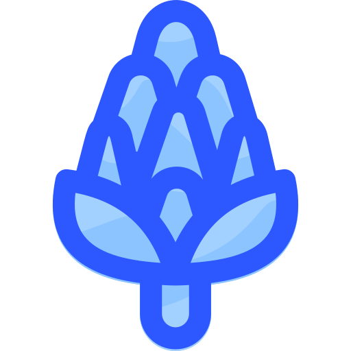 artisjok Vitaliy Gorbachev Blue icoon