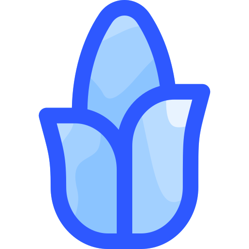 옥수수 Vitaliy Gorbachev Blue icon