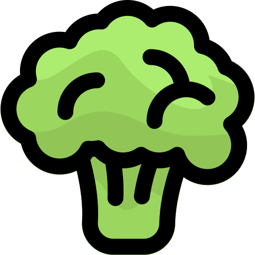 Broccoli Vitaliy Gorbachev Lineal Color icon