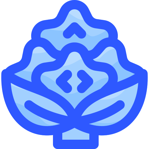 ロマネスコブロッコリー Vitaliy Gorbachev Blue icon