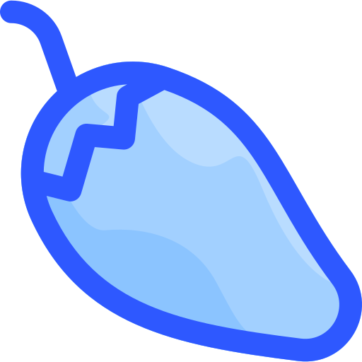 jalapeno Vitaliy Gorbachev Blue icoon