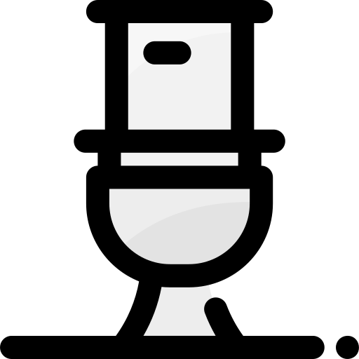 Toilet Vitaliy Gorbachev Lineal Color icon