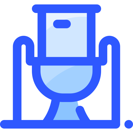 Toilet Vitaliy Gorbachev Blue icon