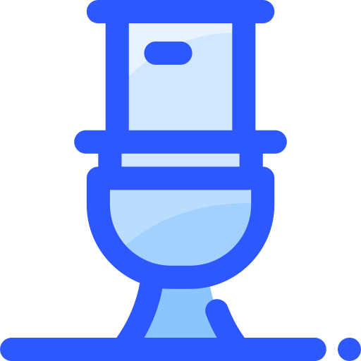 toilet Vitaliy Gorbachev Blue icoon