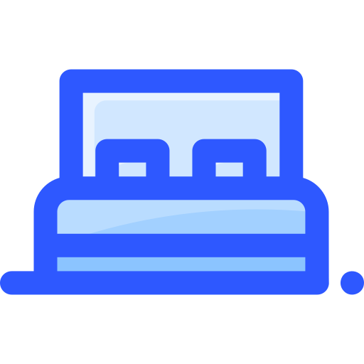 Двуспальная кровать Vitaliy Gorbachev Blue иконка