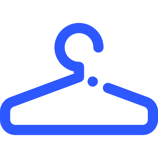 Вешалка для одежды Vitaliy Gorbachev Blue иконка