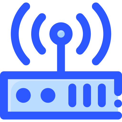 wi-fi Vitaliy Gorbachev Blue icon