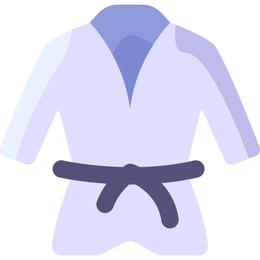 taekwondo Vitaliy Gorbachev Flat icono