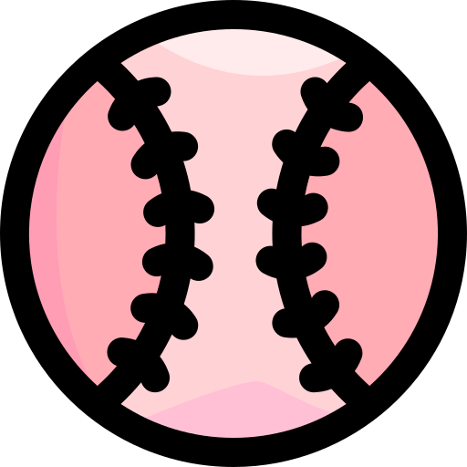 béisbol Vitaliy Gorbachev Lineal Color icono