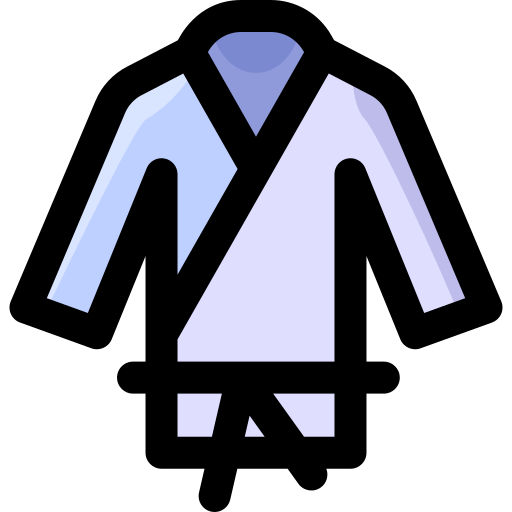 judo Vitaliy Gorbachev Lineal Color icono