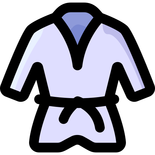 taekwondo Vitaliy Gorbachev Lineal Color Icône