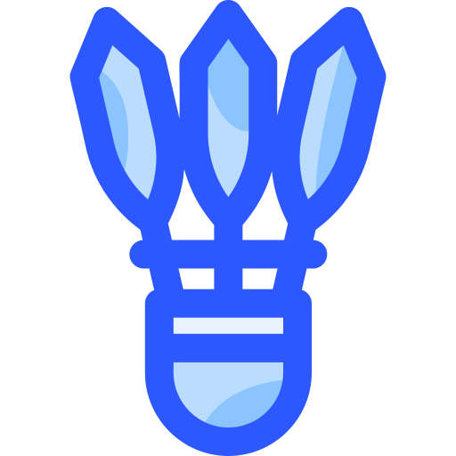 バドミントン Vitaliy Gorbachev Blue icon
